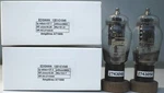 12E1 CV345 Ediswan "d" Getter Amplifier Tubes Amplitrex Tested Qty Match Pair. Fixed Price $180.00.