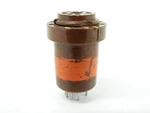 Vector T9N U-105/U 9-PIN 12AX7 12AU7 ECC83 Tube Test Socket Adapter (very Nice). Fixed Price $30.00.