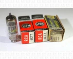 Rca And Sylvania 6ET7 Vacuum Tubes Tested Nos Lot Of 3 +box. Fixed Price $6.00.