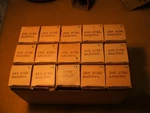 Sleeves Nos Sylvania 6AG5/6186 Vintage Audio Vacuum Tubes Hickok 539C Tested. Fixed Price $24.95.