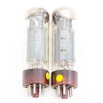 Sed / Winged EL34 Power Vacuum Tube Matched Pair. Fixed Price $200.00.