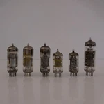 6 Lamps Tubes Za Mazda Belvu Dario Telefunken. Fixed Price $145.04.