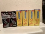 Sextet Of New, Jj EL34, EL34II & EL34L, Matched Pairs, Power Vacuum Tubes. Fixed Price $125.00.
