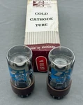 2 Nos Etelco Baird Atomic Cold Cathode Gr 10A Counting Tubes Made England. Fixed Price $99.99.