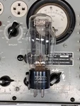 National Union Used 1943 Wartime 5Z3 VT-145 Black Plate Tube, TV-7 Tested #B-3. Fixed Price $9.99.