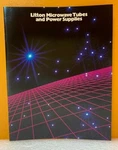 Litton Microwave Tubes And Power Supplies Catalog.. Fixed Price $49.99.