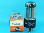 Ge 25Z5 Tube Nos Nib 1958 Valvola Hre Valve Single. Fixed Price $10.78.