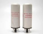 2 - National Electronics Voltage Regulator Tubes / 0D3 VR150 KT1. Fixed Price $19.95.