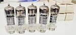 12B4A / Vacuum - (lot 5 Tubes) Nos Nib. Fixed Price $189.00.