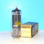 5763 Nos Westinghouse Radio Audio Amplifier Electron Vacuum Tube Valve England. Fixed Price $8.49.