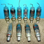 Lot 10 National Electronics NL-643 Rectifier Tubes Guaranteed. Fixed Price $206.21.