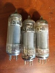 Vacuum Lot Of 3 Nec 6AR5 Tubes All Tested Good. Fixed Price $19.98.