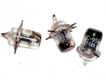 Set Of 3 Rca JAN-JRC-955 / VT-121 Tubes. Fixed Price $22.45.