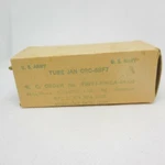 Jan Crc 6SF7 Vacuum Tube Army Navy Rca 1944 New Old Stock Nos. Fixed Price $11.99.