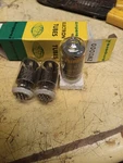 3 Amperex ZM1000 Vacuum Display Tubes. Fixed Price $60.00.