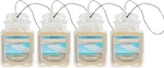 Yankee Candle Car Jar Ultimate Odor Neutralizing Air Freshener, Sun & Sand, 4 Pk. Fixed Price $22.76.