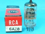 Rca 6AZ8 Vacuum Tube Nos Nib Original Crisp Box Quantity 1 Single. Fixed Price $11.88.