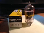 Qty 1. Sylvania 10EW7. Nos Tube. Fixed Price $6.99.