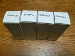 (4) Military Grade JG-5814WA General Electric Vacuum Tubes. Fixed Price $60.00.