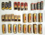 Radio Valve Bharat, Bel, Telefunken, Philips EBC-41 UBF-80 UCH-81 UY-42 Mix 29X. Fixed Price $300.00.