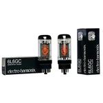 Electro-harmonix 6L6EH Platinum Matched Power Tube Pair. Fixed Price $89.99.