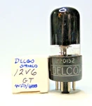 Delco 12V6GT Vacuum Tube Hickok Tested 4150/4100 Nos Testing. Fixed Price $7.98.