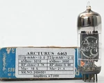6463 Arcturus Nos Tube Germany Preamp Test Strong Balanced CC86E E86CC CV5304. Fixed Price $300.00.