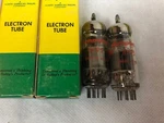 Vintage Set Of 2 Amperex 8595 Vacuum Tubes Box New Old Stock. Fixed Price $19.99.