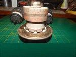 Ea Used Eimac 4CX250F Power Tube JAN-7204 & Johnson 124-112-3 Socket +pulls. Fixed Price $89.95.