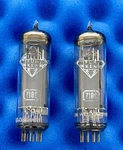 Two Telefunken 7189 Tubes /amplitrex Tested/diamond Bottom/lifel Pair /EL84 6BQ5. Fixed Price $279.00.
