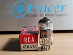 Rca 12AX7A 14MM Grey Plate Vacuum Tube Nos (1976) *etracer Tested*. Fixed Price $129.99.