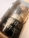 Nos Bendix 1943 Jan 12AH7GT VT-207 Audio Vacuum Tube. Fixed Price $34.80.