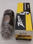 Zenith 6JK5 Sharp Cutoff Beam Triode High Voltage Vacuum Tube. New Old Stock.. Fixed Price $24.99.
