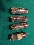 Vintage Used 12BY7A Vacuum Tubes... Mixed Lot Of 4...TESTED Good. Fixed Price $15.99.