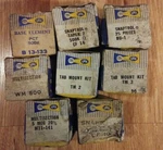 8 Vintage Cts-irc Component Parts For Volume Controls Nos. Fixed Price $22.40.