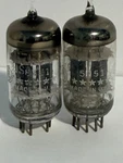 Ge Star 5751 Tube 12AX7 Pair Triple Mica TV7 Tested Strong. Fixed Price $59.95.