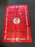 Vintage Rca Vinyl Work Service Mat Silverama Aluminized Picture Tubes - 35"X52". Fixed Price $66.99.