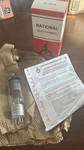 Vintage National Electronics NL-5632/C3L Vacuum Tube Xenon Thyratron Power. Fixed Price $130.50.
