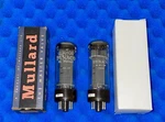 Two Mullard Dynaco 6CA7 EL34 Tubes/ Amplitrex Tested /oo Getter/blackburn XF2. Fixed Price $529.00.