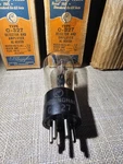 (2) Cunningham C-327 Vacuum Tubes Detector & Amplifier Heater W/ Origin. Fixed Price $85.00.