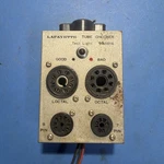 Vintage Lafayette Tube Checker Test Light 99-5016 Turns On For Parts. Fixed Price $35.00.