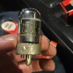 Vintage Philco Vacuum Tube Loktal Base Model 7A7 Mpn Electronic Radio. Fixed Price $15.00.