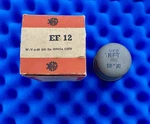 One Rft EF-12 Vacuum Tube Tested /ships Fast From Usa Nos Telefunken EF12. Fixed Price $169.00.