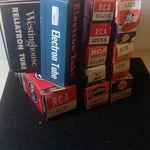 Rca Westinghouse Raytheon Zenith Vintage Vacuum Tubes Lot 8AW8A 12EK6. Fixed Price $14.00.