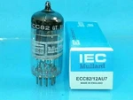 Mullard Iec 12AU7 ECC82 Vacuum Tube 1967 GF2 B7C2 Single Split Top Blackburn. Fixed Price $42.88.