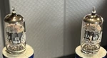 (1 Pair) 12AU7A/ECC82 Ge Usa, Top O, Grey. Tested Strong. Excellent Tubes.. Fixed Price $18.71.