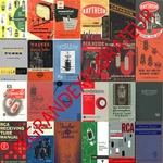 Huge! Rca Receiving Tube 300 Vintage Vacuum Radio Book Manual S On Dvd. Fixed Price $16.50.