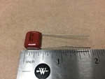 5 Pc Nichicon .033UF 630V Mylar Capacitor. Fixed Price $5.95.
