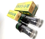 Matched Codes Pair 5Y4GT Rogers 1962 Black Plate Tubes Nos Full-wave Rectifier. Fixed Price $34.95.