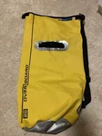 Overboard Gear Dry Tube 20 Yellow With Shoulder Strap. Fixed Price $25.00.